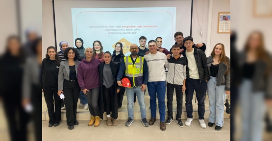 İSG Öğrencileri Sektörü Büyükşehir’le Tanıdı