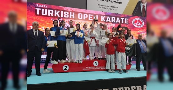 Kartepe Belediyespor Karate Takımı’ndan Uluslararası Başarı