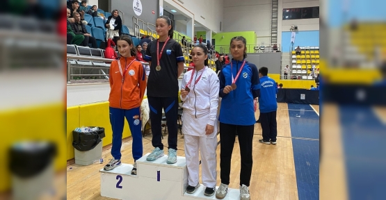 Kartepe Belediyesporlu Karateciler, Kocaeli Gelişim Ligi'nde Dereceye Girdi