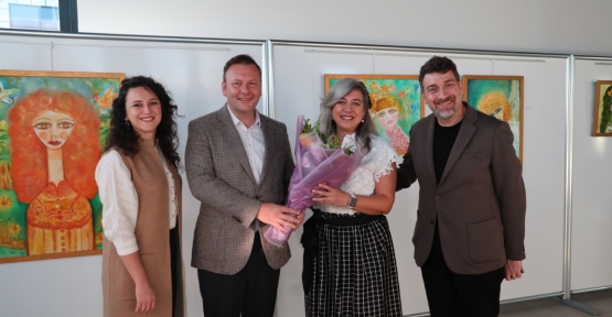 Kartepe Sanat Evi “Yansımalar” Sergisine Ev Sahipliği Yapıyor