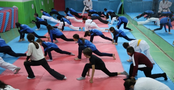 Kartepe’de Geleceğin Sporcuları Yetişiyor