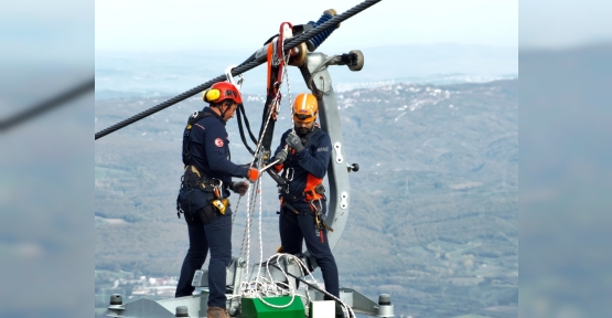KIŞ TURİZMİNİN GÖZDESİNDE SEZON ÖNCESİ "GÜVENLİ ULAŞIM" PROVASI