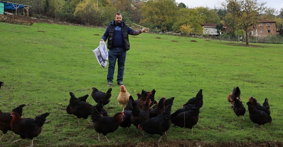 KOCAELİ'DE KIRSAL KALKINMAYA "KANATLI" DESTEK