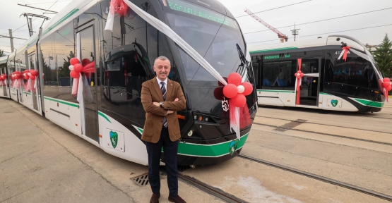 KOCAELİ'DE RAYLI SİSTEMDE KAPASİTEYİ İKİYE KATLAYAN DÖNEM BAŞLIYOR