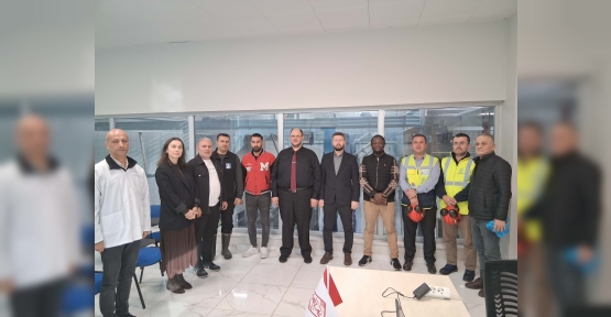 KOCAELİ'DEKİ MEZBAHA TESİSİ İSLAM ÜLKELERİNE ÖRNEK GÖSTERİLDİ