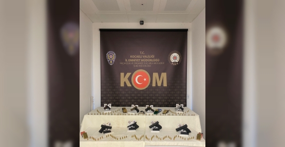 KOCAELİ VE İSTANBUL’DA ORGANİZE SUÇ OPERASYONU: 15 GÖZALTI