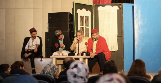 ‘Konakta Bir Düğün’ Körfez’de Sahnelendi