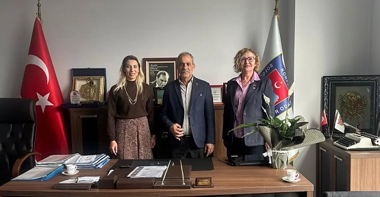 Körfez Şoförler Odası  KSMMMO Heyetini Ağırladı