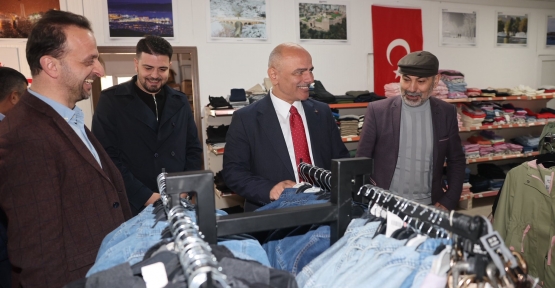 KÖRFEZ'DE İHTİYAÇ SAHİPLERİ İÇİN "SEVGİ MAĞAZASI" KAPILARINI AÇTI