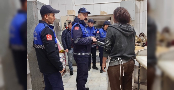 Körfez Zabıtası Denetimleri Sürdürüyor