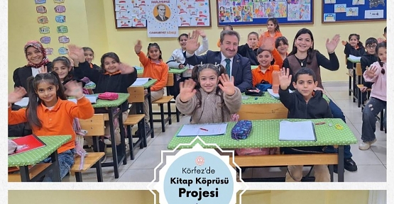 KÖRFEZ’DE KİTAP KÖPRÜSÜ PROJESİ ETKİNLİĞİ