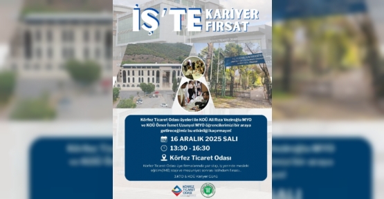 Körfez’de Kariyer ve İstihdam Köprüsü Kuruluyor