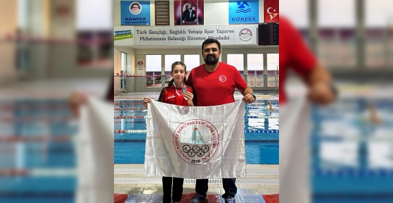 Körfezli Genç Yüzücü Dersu Trabzon’dan Madalyayla Döndü