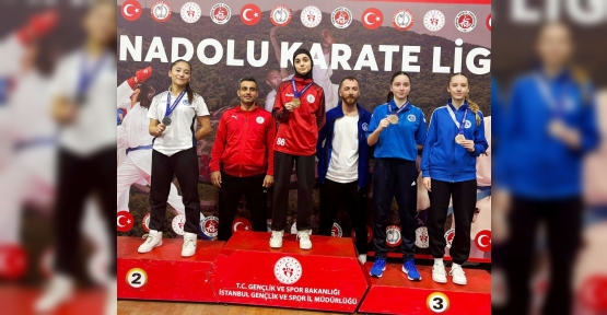 KÖRFEZLİ KARATECİLER ANADOLU KARATE LİGİ FİNALLERİ'NDEN 14 MADALYAYLA DÖNDÜ