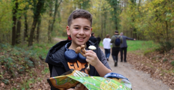 Mantar Avıyla Doğanın Tadını Çıkardılar