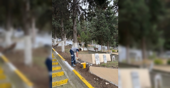 Mezarlıklarda Durmaksızın Çalışmaya Devam