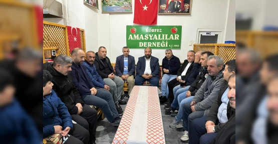 MHP Körfez’den Amasyalılar’a ‘Terörsüz Türkiye’ Ziyareti