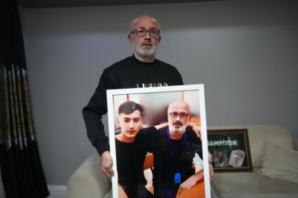 OĞLU ÖLDÜRÜLEN ACILI BABA: "BABALIĞIMI ALDILAR BENDEN"