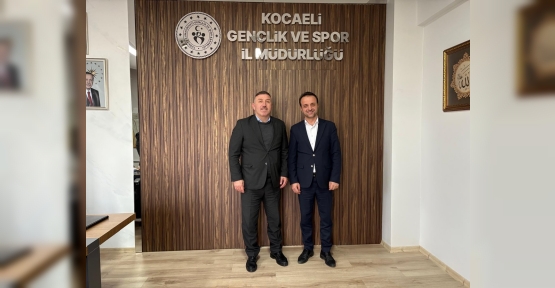 Okudan ve Ekibinden Yavaşer’e Hayırlı Olsun Ziyareti