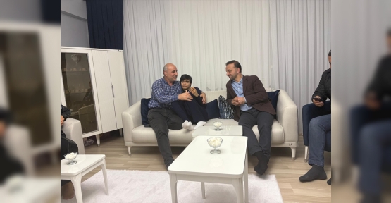 ​​​​​​​Okudan’dan Sayım Ailesine Anlamlı Ziyaret