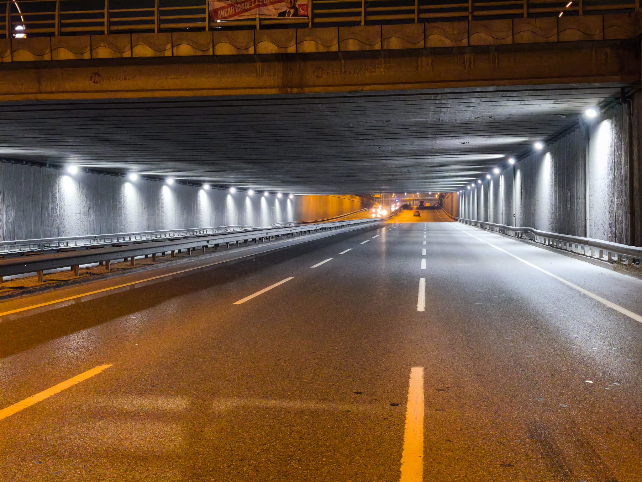 Osmangazi Köprüsü Tüneli, LED Sistemiyle Işıl Işıl