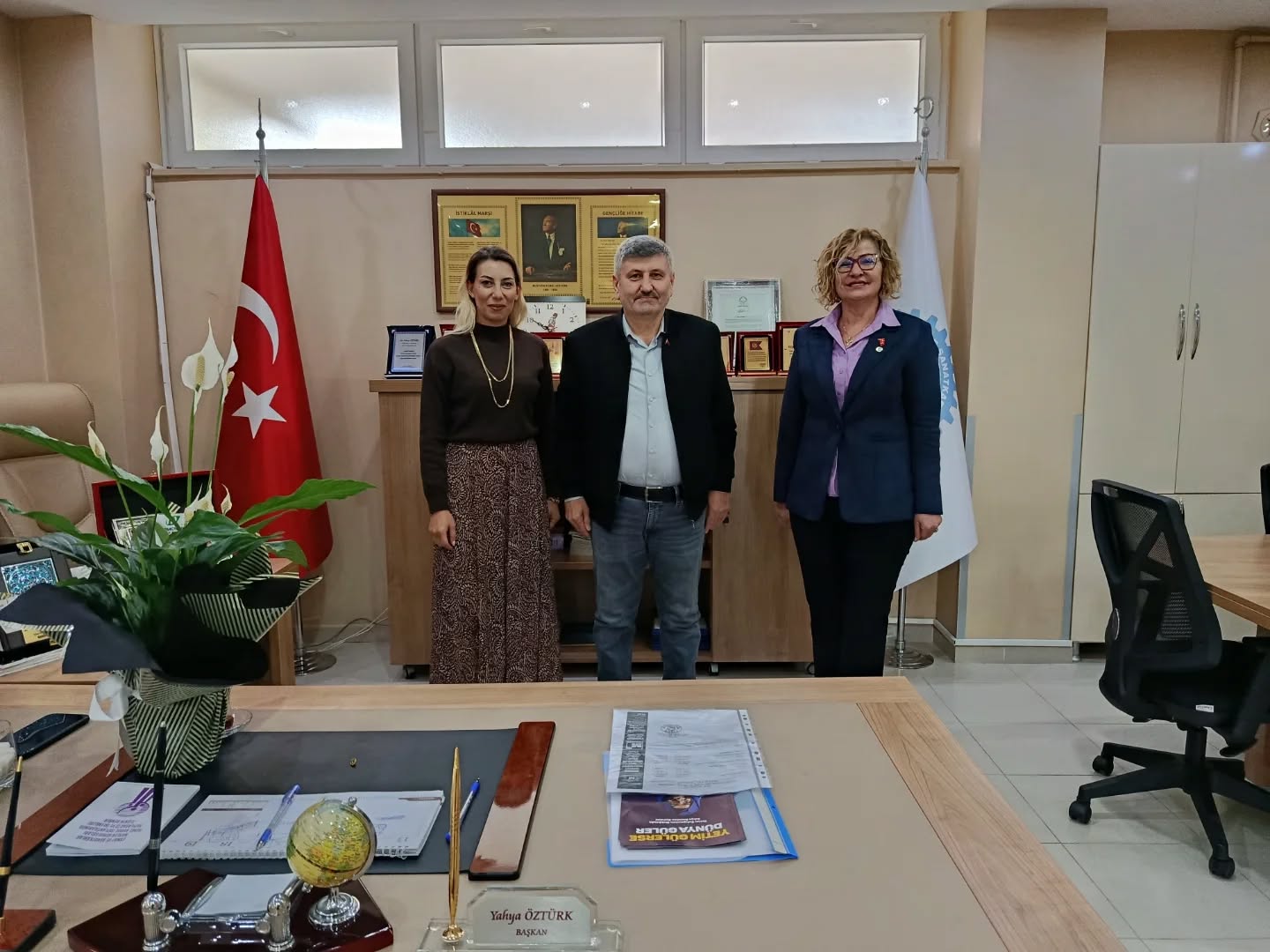 Öztürk, Muhasebecileri Ağırladı