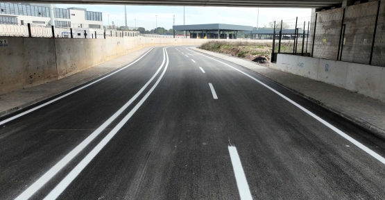 Railport’ta Asfalt Ve Yol Çizgileri Tamamlandı