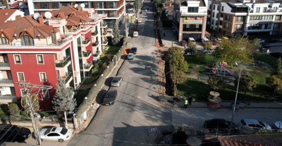 Şehit Ergün Köncü Caddesi’ne Otoban Konforu