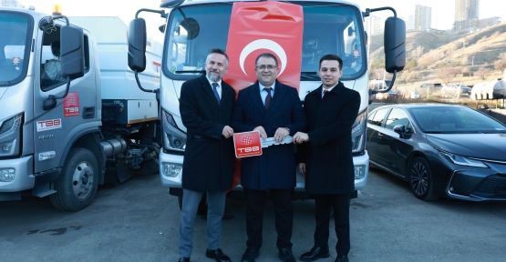 TBB’den Derince’ye Yeni Hizmet Aracı Desteği