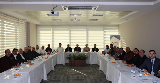 Tekstil, Mobilya Ve Beyaz Eşya Komiteleri KTO’da Buluştu