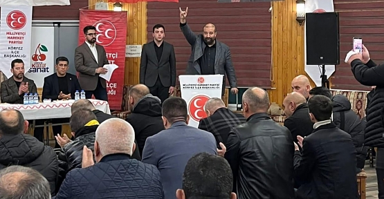 MHP Körfez'de Terörsüz Türkiye'yi Anlattılar