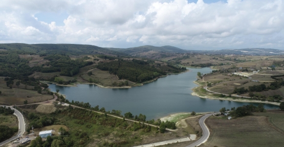 Toramanlar’da Sulama Suyu Toprakla Buluştu