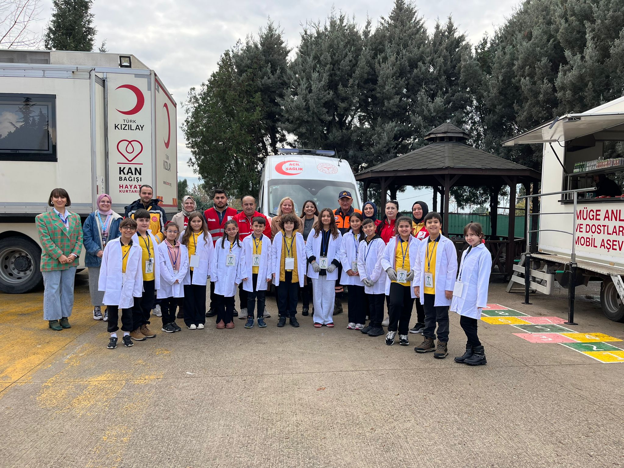 Türk Kızılay Körfez Şubesi’nden Örnek Çalışma