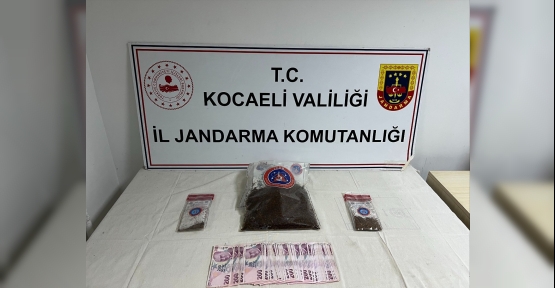 KÖRFEZ'DE UYUŞTURUCU OPERASYONU: 2 GÖZALTI