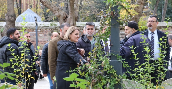 Yeni Cuma Parkı Yaz Aylarında Botanik Bahçesine Dönüşecek