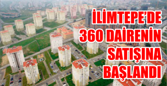  360 dairenin satışına başlandı