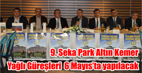 9. Seka Park Altın Kemer Yağlı Güreşleri  6 Mayıs’ta yapılacak