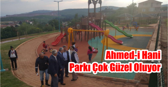  Ahmed-i Hani Parkı çok güzel oluyor