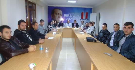 Ak Parti Gölcük'de Gençler çok aktif