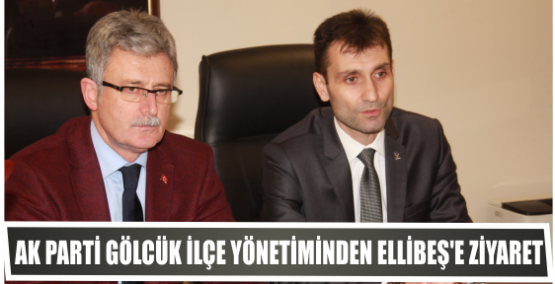 AK Parti İlçe Başkanı İdris Alp ve İlçe yönetimi Ellibeş'i ziyaret etti
