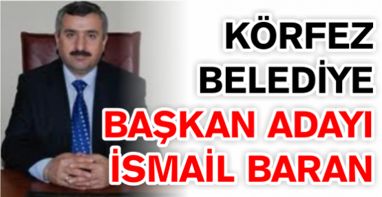 AK PARTİ KÖRFEZ BELEDİYE BAŞKAN ADAYI AÇIKLANDI.