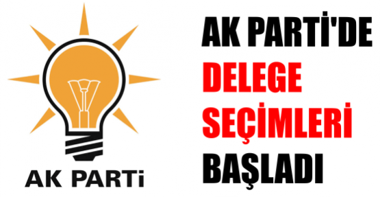 AK Parti‘de delege seçimleri başladı