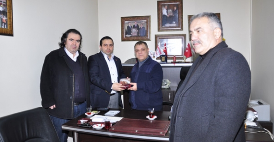 AK Parti Körfez İlçe Gazeteciler Gününü Kutladı