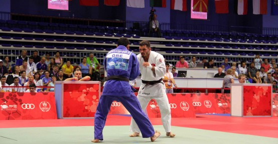  Akdeniz'den ilk madalyalar judodan geldi