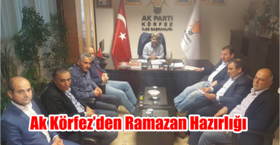 Akkörfez’den Ramazan Hazırlığı