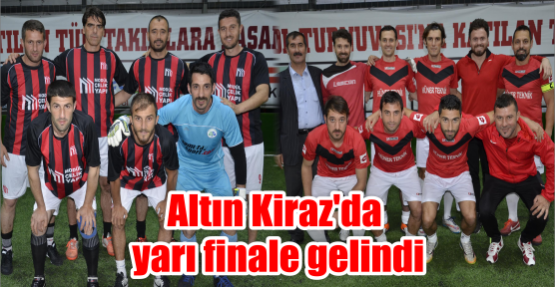 Altın Kiraz’da yarı finale Gelindi