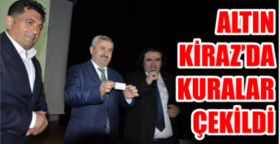 ALTIN KİRAZ’DAN UNUTULMAZ GECE