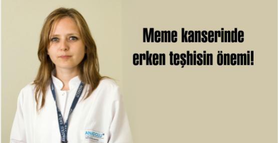 Anadolu Sağlık Merkezi, kadınları meme kanseri konusunda bilgilendirdi