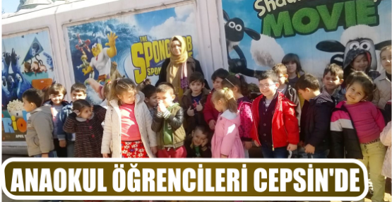 ANAOKUL ÖĞRENCİLERİ CEPSİN’DE