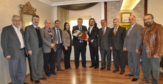 Artvinliler  Başkan Alemdar’ı şölene davet ettiler